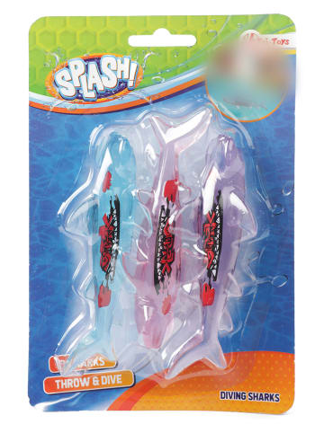 Toi-Toys Duikvissen - 3 stuks - vanaf 3 jaar