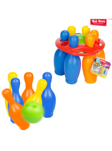 Toi-Toys Kegelspiel "Travel" in Bunt - ab 3 Jahren
