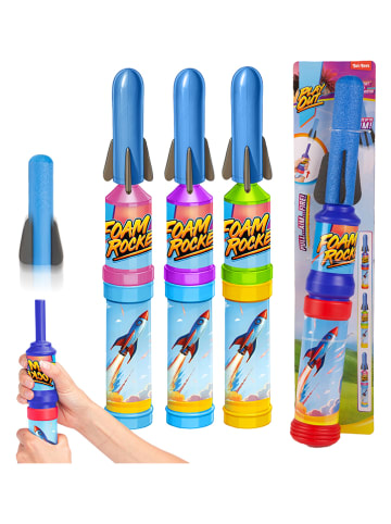 Toi-Toys Schaumstoffrakete - ab 6 Jahren (Überraschungsprodukt)