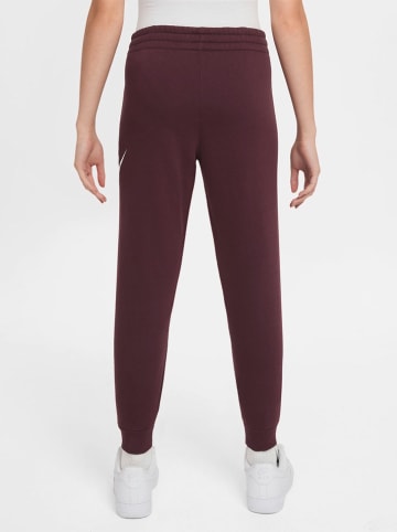 Nike Sportswear Spodnie dresowe w kolorze bordowym