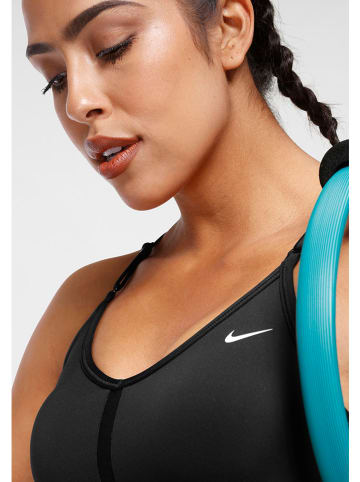 Nike Sportswear Biustonosz sportowy w kolorze czarnym