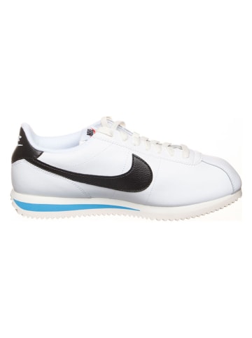 Nike Sportswear Leren sneakers "Cortez" wit/zwart