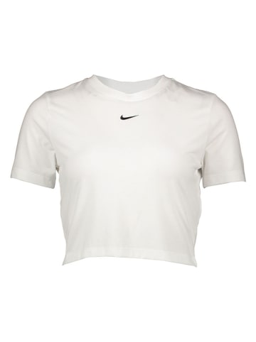 Nike Sportswear Koszulka "Essential" w kolorze białym