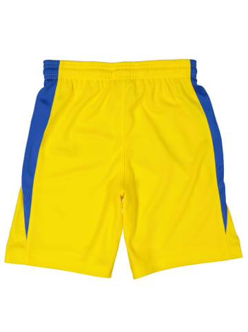 Nike Sportswear Szorty sportowe w kolorze żółto-niebieskim