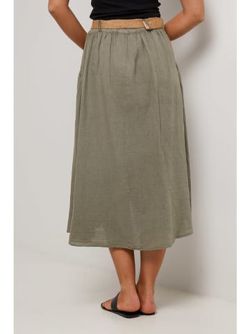 Le Monde du Lin Rock in Khaki