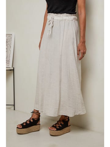 Le Monde du Lin Linnen rok beige