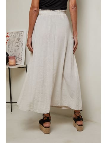 Le Monde du Lin Linnen rok beige