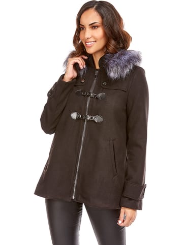 Le Comptoir du Manteau Übergangsjacke in Schwarz