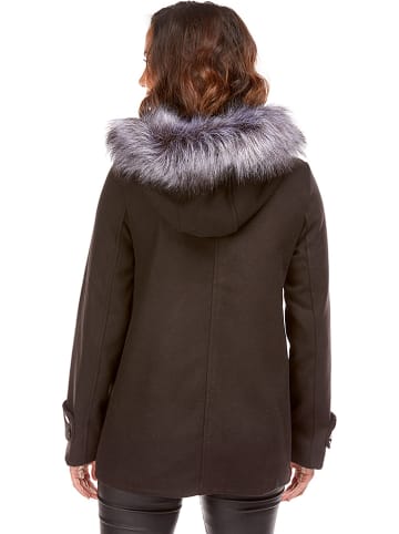 Le Comptoir du Manteau Übergangsjacke in Schwarz