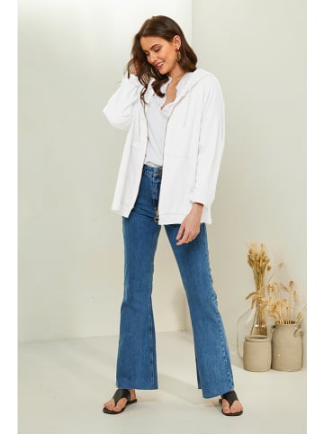 Pure Cotton Bluza w kolorze białym