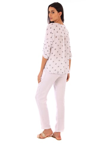 Lin Passion Linnen shirt wit