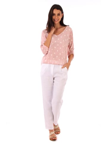 Lin Passion Leinen-Shirt in Rosa