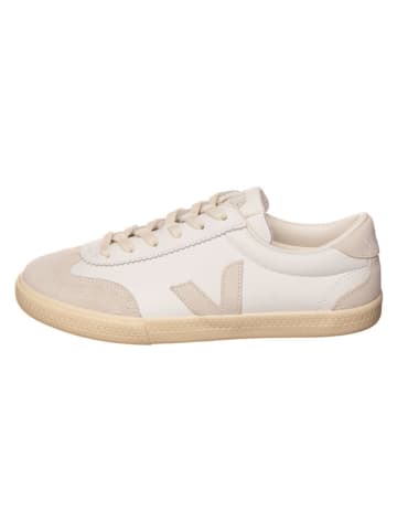 Veja Sneakers "Volley" wit/ beige