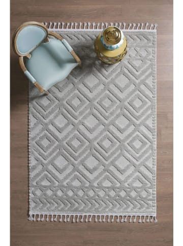 Conceptum Hypnose Hochflor-Teppich ''0C830B'' in Grau