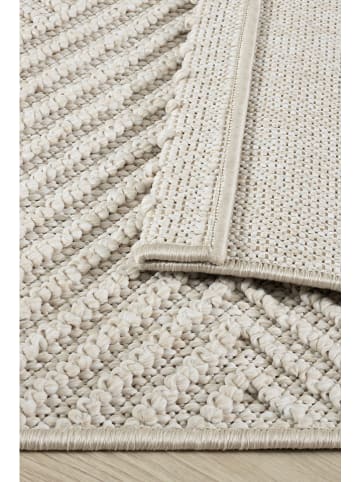 Conceptum Hypnose Kurzflor-Teppich ''19270A'' in Creme