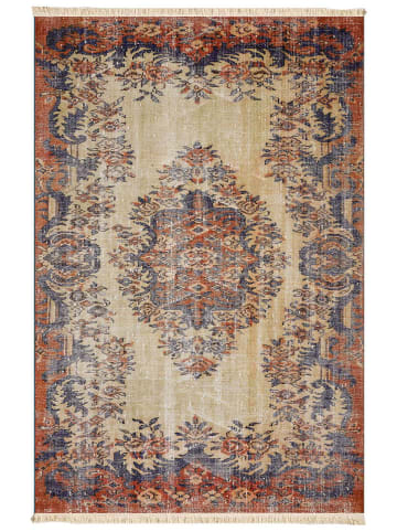 Conceptum Hypnose Baumwoll-Teppich ''194'' in Beige/ Hellbraun