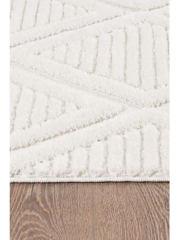 Conceptum Hypnose Hoogpolig tapijt ''742B'' wit