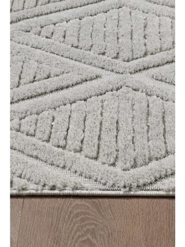 Conceptum Hypnose Hoogpolig tapijt ''742B'' grijs