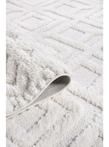 Conceptum Hypnose Hoogpolig tapijt ''830B'' wit