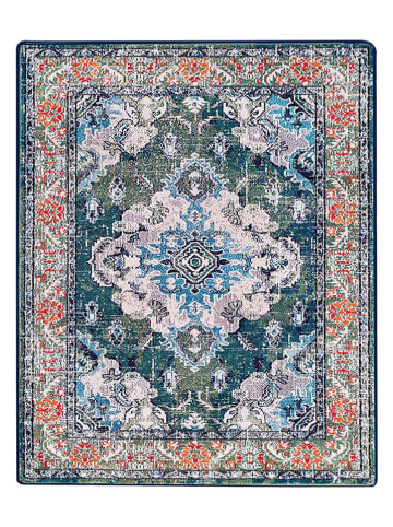 Conceptum Hypnose Baumwoll-Teppich ''Alfombra Sönil'' in Bunt