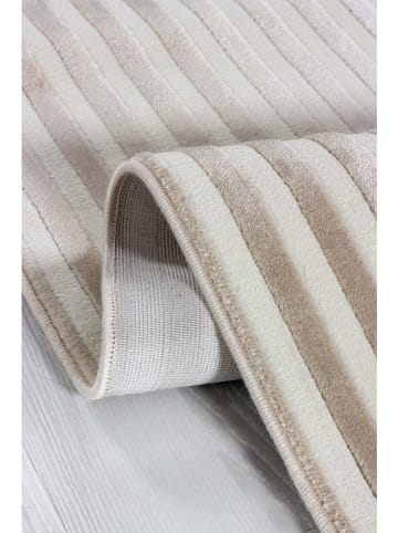 Conceptum Hypnose Laagpolig tapijt "Amorf - Ar004'' beige/lichtbruin