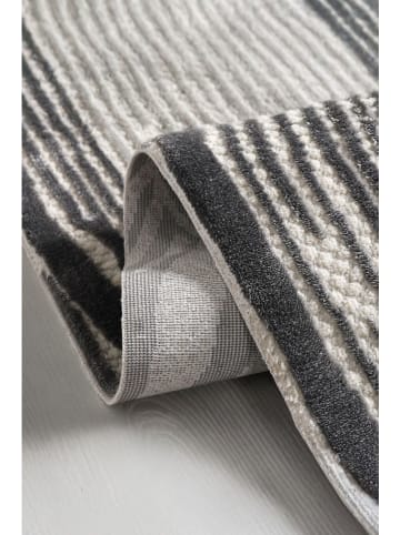 Conceptum Hypnose Laagpolig tapijt "Amorf - Ar007" beige/grijs