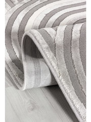 Conceptum Hypnose Laagpolig tapijt "Amorf - Ar008" grijs