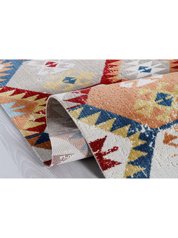 Conceptum Hypnose Kurzflor-Teppich ''Antıque An002'' in Bunt