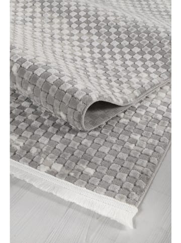 Conceptum Hypnose Kurzflor-Teppich ''Boyut'' in Grau