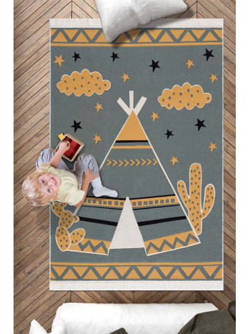 Conceptum Hypnose Katoenen tapijt ''Cadir'' grijs