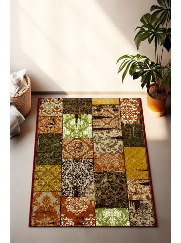 Conceptum Hypnose Kurzflor-Teppich ''CT-1080'' in Bunt