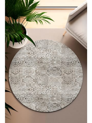 Conceptum Hypnose Kurzflor-Teppich ''CT-1106'' in Hellgrau/ Beige