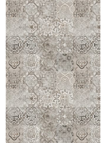 Conceptum Hypnose Kurzflor-Teppich ''CT-1106'' in Hellgrau/ Beige