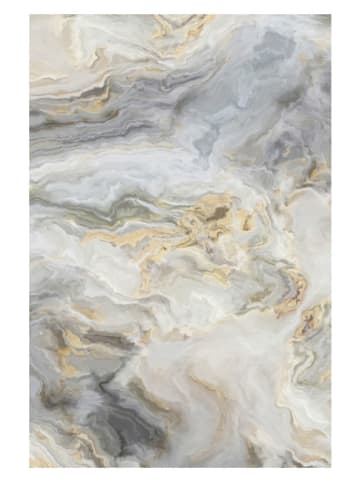 Conceptum Hypnose Kurzflor-Teppich ''CT-2080'' in Grau/ Beige