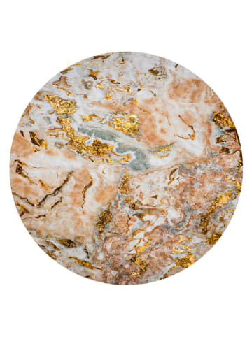 Conceptum Hypnose Kurzflor-Teppich ''CT-2518'' in Beige/ Gold