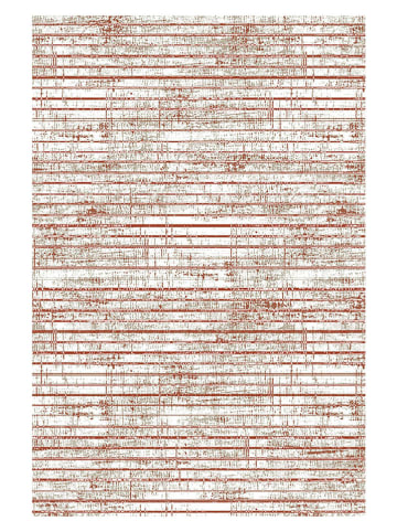 Conceptum Hypnose Kurzflor-Teppich ''CT-2518'' in Beige/ Braun