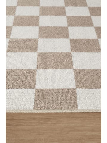 Conceptum Hypnose Laagpolig tapijt ''Damas'' beige/crème