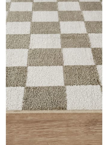 Conceptum Hypnose Dywan "Damas" w kolorze jasnobrązowo-kremowym