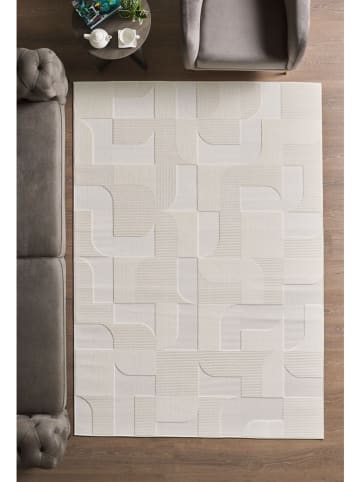 Conceptum Hypnose Laagpolig tapijt "Doha 1651" crème