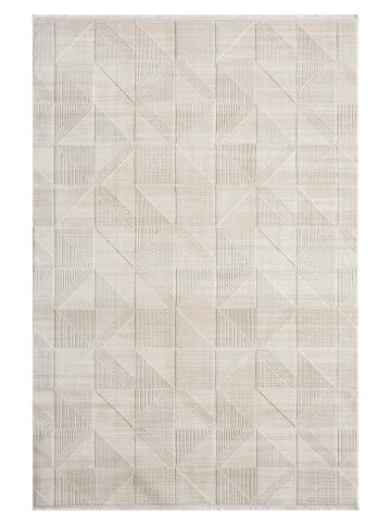 Mioli Laagpolig tapijt "Elex" beige
