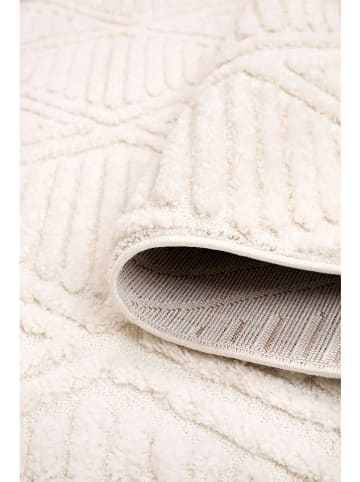 Conceptum Hypnose Hochflor-Teppich ''ELİT742B'' in Creme