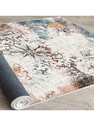 Mioli Dywan w kolorze beżowo-niebieskim