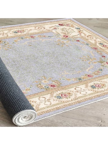 Mioli Dywan "Els" w kolorze błękitno-kremowym