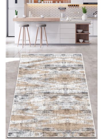 Conceptum Hypnose Laagpolig tapijt ''Incierto'' beige/grijs