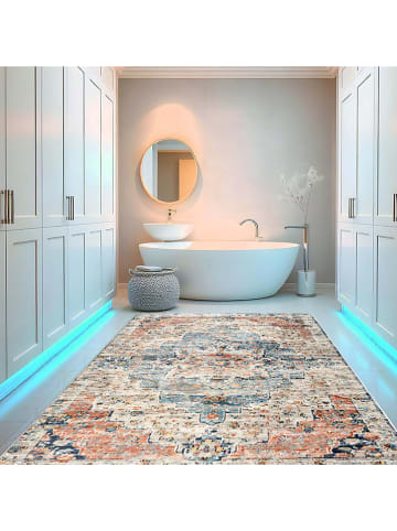 Conceptum Hypnose Kurzflor-Teppich ''Kece-Fr73'' in Bunt