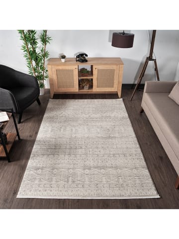 Mioli Laagpolig tapijt "Leo" beige