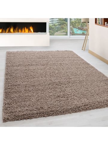 Conceptum Hypnose Hochflor-Teppich ''Life 1500'' in Beige