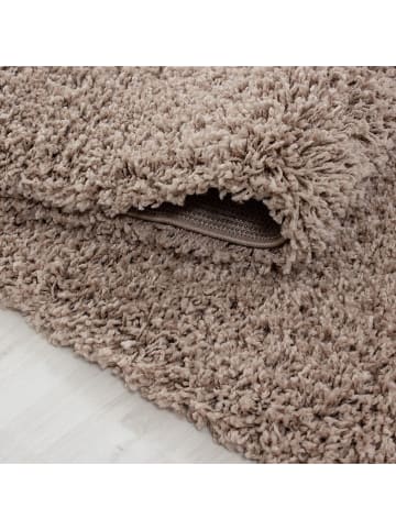 Conceptum Hypnose Hochflor-Teppich ''Life 1500'' in Beige