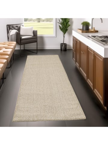 Conceptum Hypnose Laagpolig tapijt "Loom 4300" beige