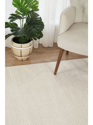 Conceptum Hypnose Laagpolig tapijt ''Marla'' crème